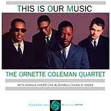 Ornette Quartet Coleman LP (analog) This Is Our Music