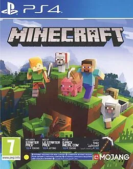 Minecraft Bedrock Edition [PS4] (E) als PlayStation 4-Spiel