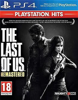 PlayStation Hits: The Last of Us - Remastered [PS4] (D/F/I) als PlayStation 4-Spiel