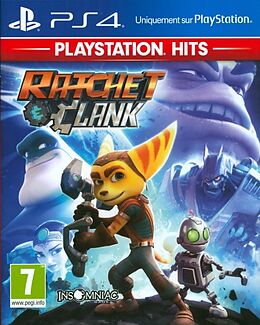 PlayStation Hits: Ratchet + Clank [PS4] (D/F/I) als PlayStation 4-Spiel