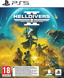 HELLDIVERS 2 [PS5] (D/F/I) als PlayStation 5-Spiel