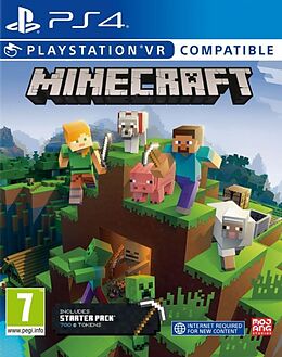 Minecraft Starter Edition VR [PS4] (E) comme un jeu PlayStation 4