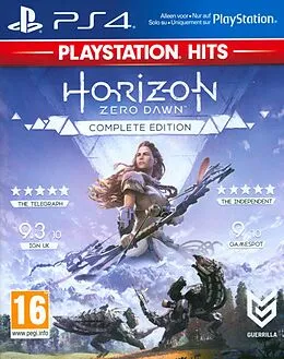 PlayStation Hits: Horizon Zero Dawn [PS4] (D/F/I) comme un jeu PlayStation 4