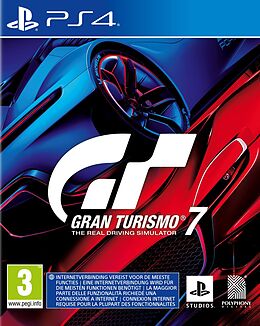 Gran Turismo 7 [PS4/Upgrade to PS5] (D/F/I) als PlayStation 4-Spiel