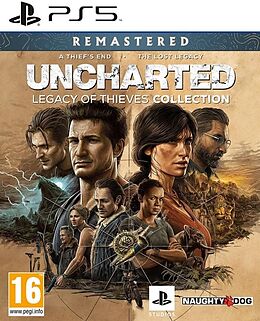 Uncharted: Legacy of Thieves Collection [PS5] (D/F/I) als PlayStation 5-Spiel