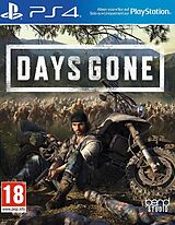 Days Gone [PS4] (D/F/I) comme un jeu PlayStation 4