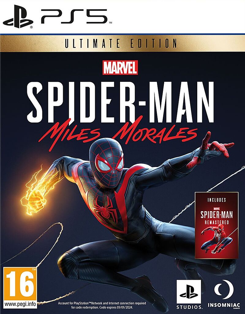 Marvel`s Spider-Man: Miles Morales Ultimate Edition [PS5] (D/F/I)