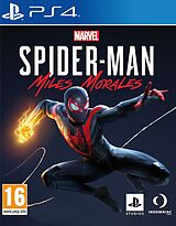Marvel`s Spider-Man: Miles Morales [PS4] (D/F/I) comme un jeu PlayStation 4
