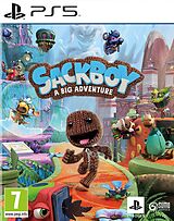 Sackboy: A Big Adventure [PS5] (D/F/I) als PlayStation 5-Spiel