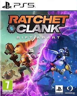 Ratchet + Clank: Rift Apart [PS5] (D/F/I) als PlayStation 5-Spiel