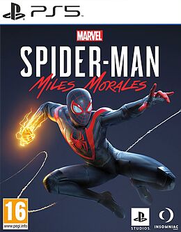Marvel`s Spider-Man: Miles Morales [PS5] (D/F/I) als PlayStation 5-Spiel