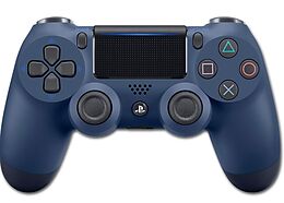 Dualshock 4 Wireless Controller - Midnight blue [PS4] comme un jeu PlayStation 4