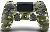 Dualshock 4 Wireless Controller - green camouflage [PS4] comme un jeu PlayStation 4