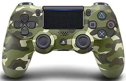 Dualshock 4 Wireless Controller - green camouflage [PS4] als PlayStation 4-Spiel