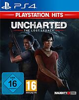 PlayStation Hits: Uncharted Lost Legacy [PS4] (D/F/I) comme un jeu PlayStation 4