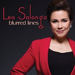 Lea Salonga CD Blurred Lines
