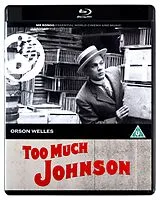 Too Much Johnson Blu-ray