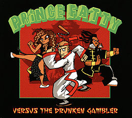 Prince Fatty CD Versus The Drunken Gambler