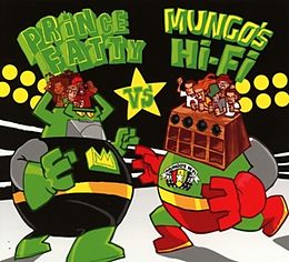 Prince Fatty CD Prince Fatty Versus Mungo'S Hi Fi