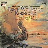 Erich Wolfgang Korngold CD Piano Sonatas 1 & 2,Don Quixote,Fairy Pictures