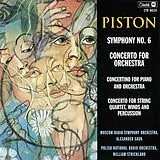 Walter Piston CD Symphony No. 6/Concerto For Orchestra