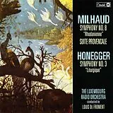 Darius Milhaud CD Symphony No. 8 Rhodanienne/Suite Provencale/Honegg