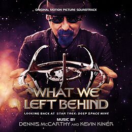 Dennis & Kiner,Kevin McCarthy CD What We Left Behind: Original Motion Picture Sound