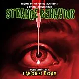 Tangerine Dream CD Strange Behavior: Original Soundtrack