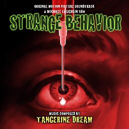 Tangerine Dream CD Strange Behavior: Original Soundtrack