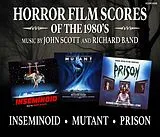 Various CD Horror Film Scores Of The 1980'S