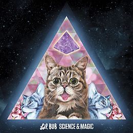 Lil Bub Vinyl SCIENCE & MAGIC: A SOUNDTRACK TO THE UNIVERSE