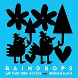 Jad & Tenniscoats & Blake, Norman Fair LP (analog) Raindrops
