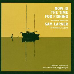 Sam Larner CD Now Is The Time For Fishi
