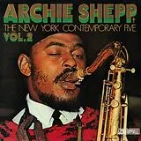 Shepp,Archie Vinyl New York Contemporary Five Vol.2