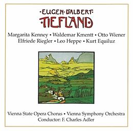 F.Charles/Wiener/Kenney/ Adler CD Tiefland