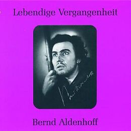 Bernd Aldenhoff (Tenor) CD Bernd Aldenhoff
