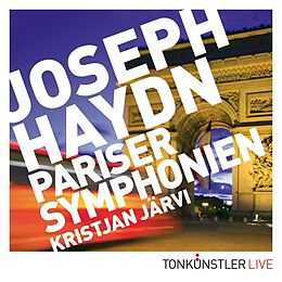 Järvi/Tonkünstler-Orchester CD Pariser Symphonien