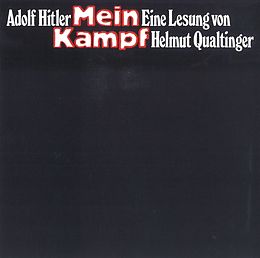 Audio CD (CD/SACD) Adolf Hitler: Mein Kampf von Adolf Hitler