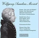 Christ/Majkut/Berry/Wiener Kam CD Kantaten/Maurische Trauermusik