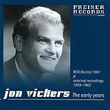 Jon Vickers CD Jon Vickers: The Early Years