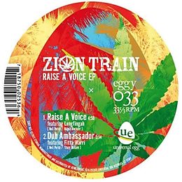 Zion Train EP (analog) Just Say Who Ep (Vinyl)