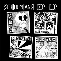 Subhumans CD Ep Lp