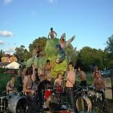 Action Beat LP (analog) The Noise Band From Bletcheley