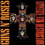 Guns N' Roses LP (Vinyl) Appetite For Destruction