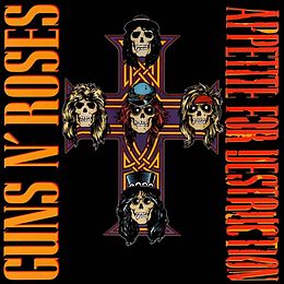 Guns N' Roses Vinyl Appetite For Destruction