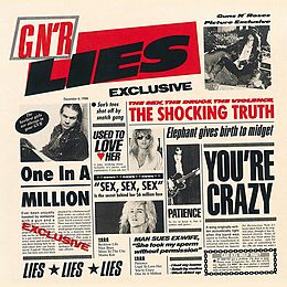 Guns N' Roses CD G'n'r Lies,The Drugs,The Sex