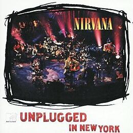 Nirvana CD Mtv Unplugged In New York