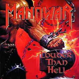 Manowar CD Louder Than Hell