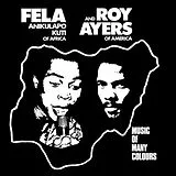 Kuti Fela LP (analog) Music Of Many Colours