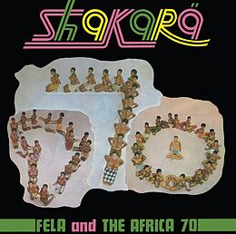 Kuti Fela Vinyl Shakara (50th Anniversary)